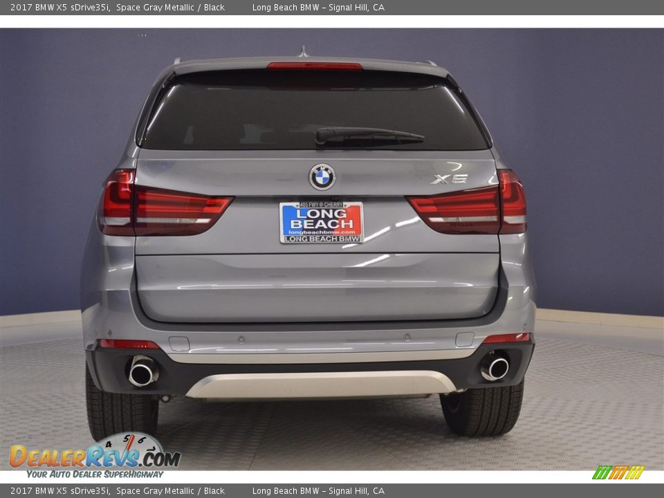 2017 BMW X5 sDrive35i Space Gray Metallic / Black Photo #5