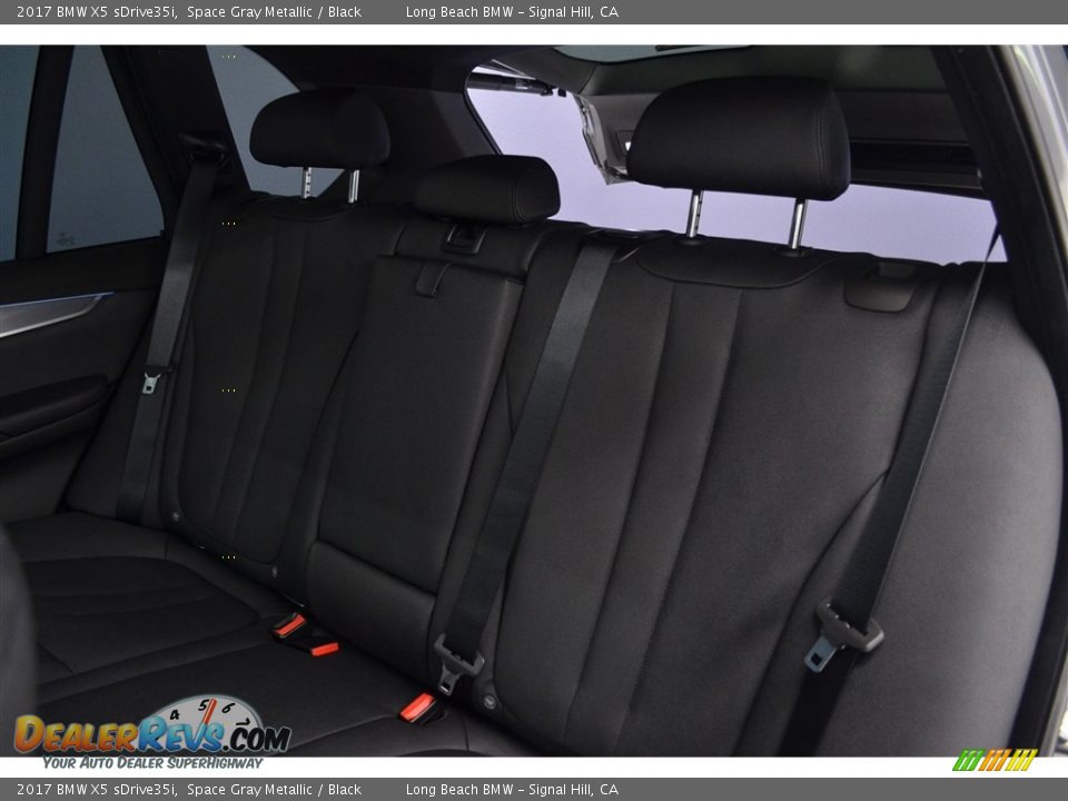 2017 BMW X5 sDrive35i Space Gray Metallic / Black Photo #10