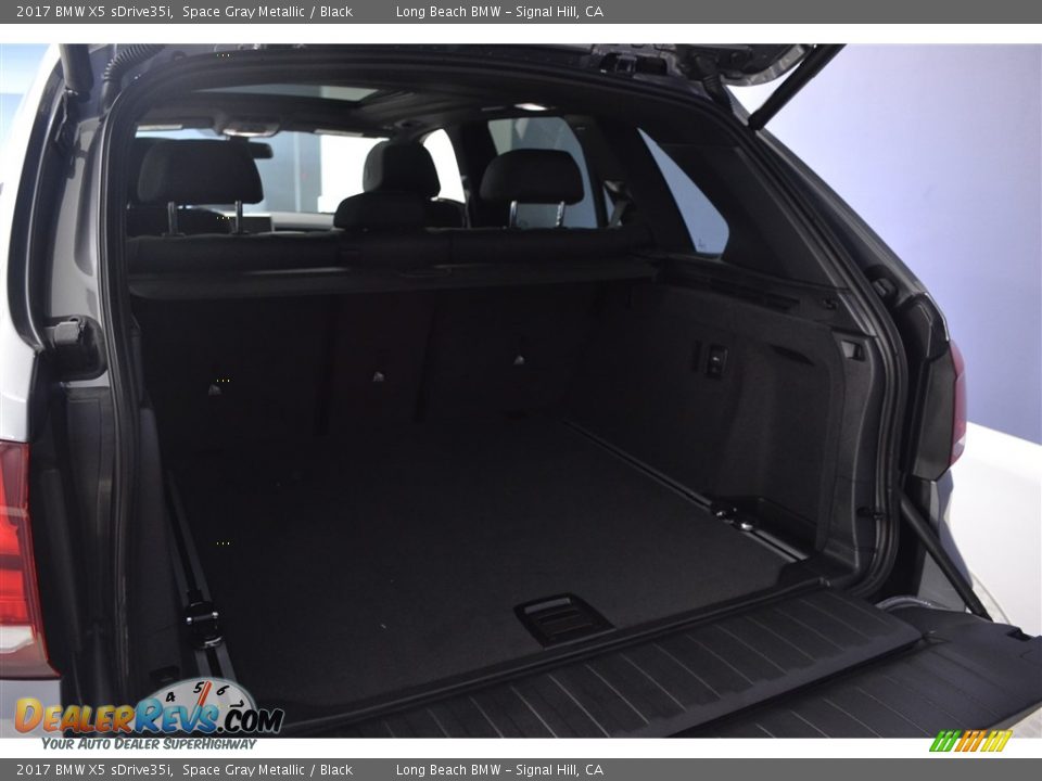 2017 BMW X5 sDrive35i Space Gray Metallic / Black Photo #11