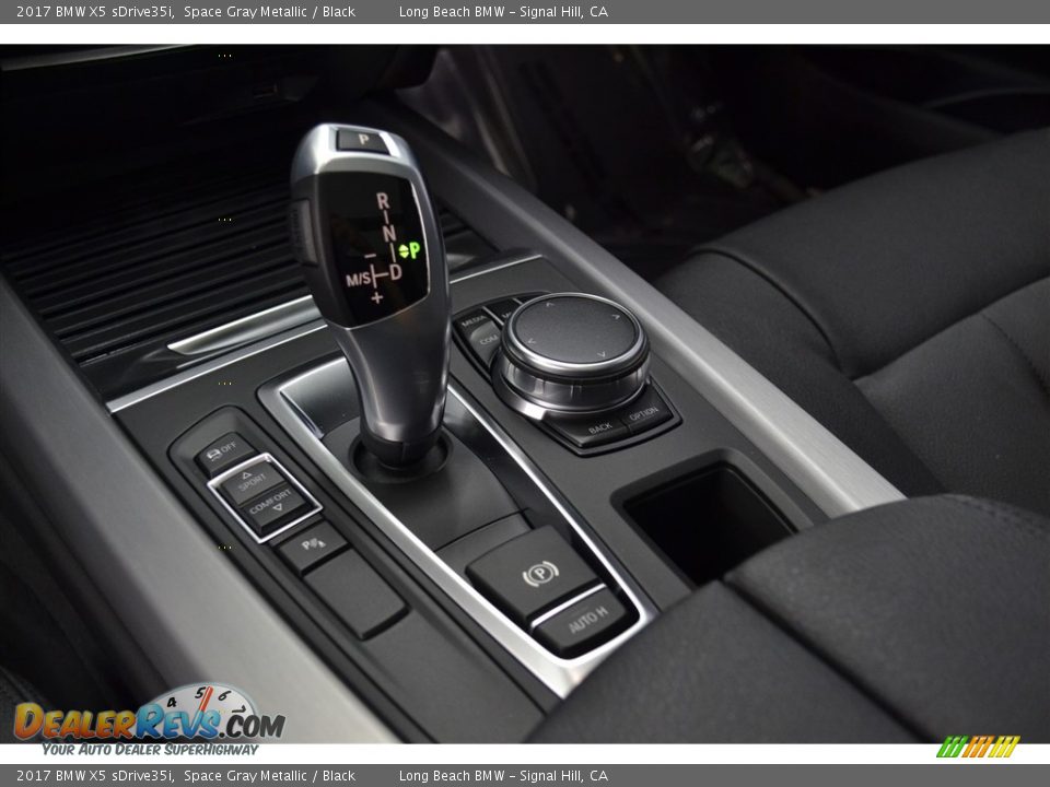 2017 BMW X5 sDrive35i Space Gray Metallic / Black Photo #13