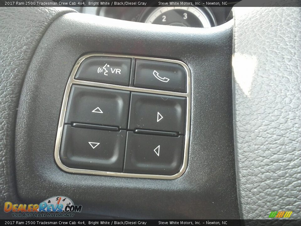 Controls of 2017 Ram 2500 Tradesman Crew Cab 4x4 Photo #4