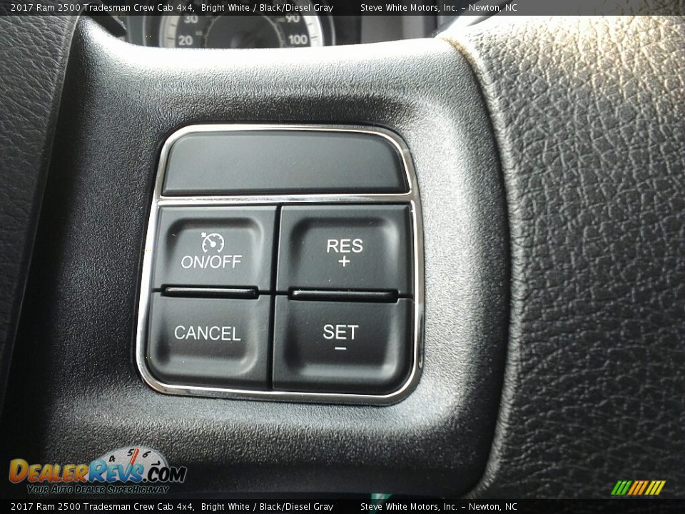 Controls of 2017 Ram 2500 Tradesman Crew Cab 4x4 Photo #5