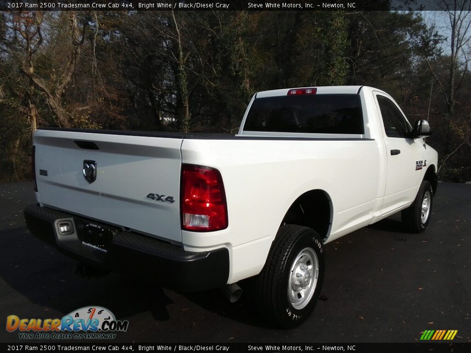 Bright White 2017 Ram 2500 Tradesman Crew Cab 4x4 Photo #13