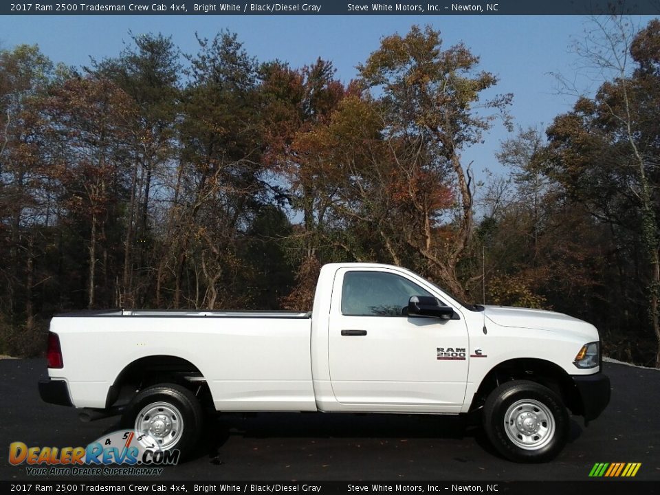 Bright White 2017 Ram 2500 Tradesman Crew Cab 4x4 Photo #14