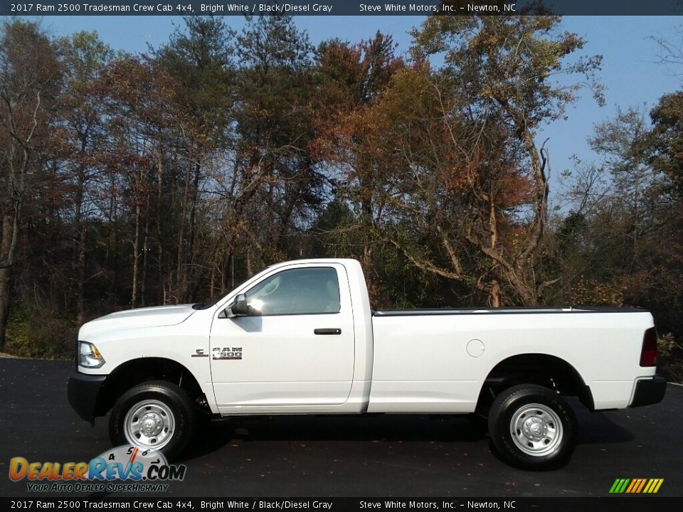 Bright White 2017 Ram 2500 Tradesman Crew Cab 4x4 Photo #19