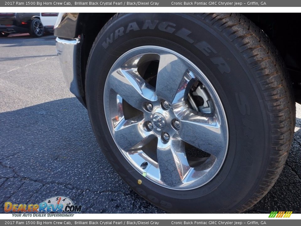 2017 Ram 1500 Big Horn Crew Cab Wheel Photo #12