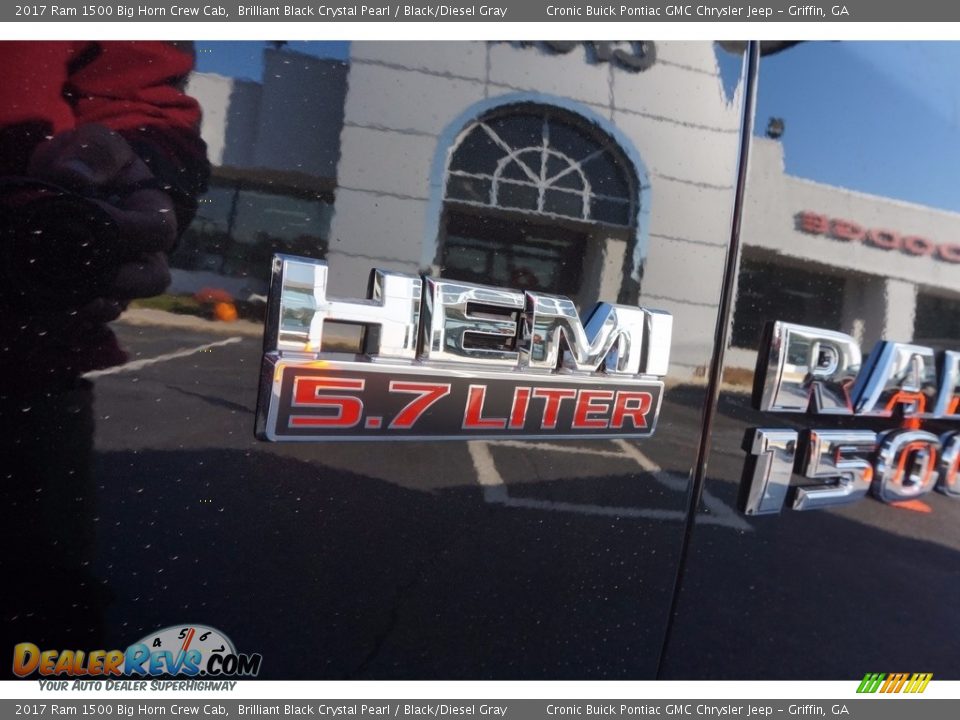 2017 Ram 1500 Big Horn Crew Cab Logo Photo #13