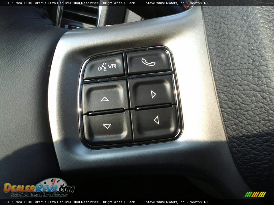Controls of 2017 Ram 3500 Laramie Crew Cab 4x4 Dual Rear Wheel Photo #4