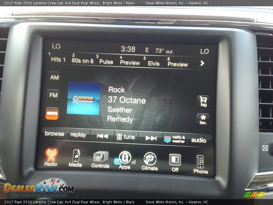 Controls of 2017 Ram 3500 Laramie Crew Cab 4x4 Dual Rear Wheel Photo #8