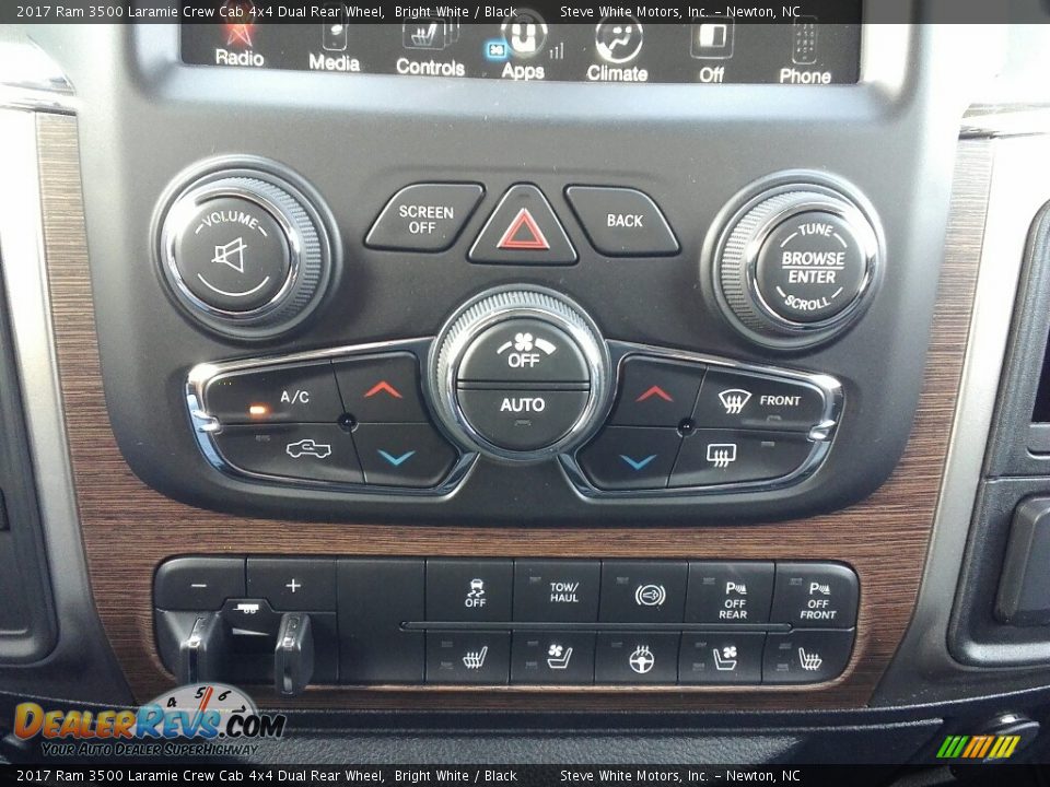 Controls of 2017 Ram 3500 Laramie Crew Cab 4x4 Dual Rear Wheel Photo #9
