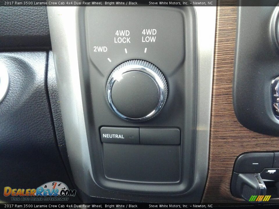 Controls of 2017 Ram 3500 Laramie Crew Cab 4x4 Dual Rear Wheel Photo #10