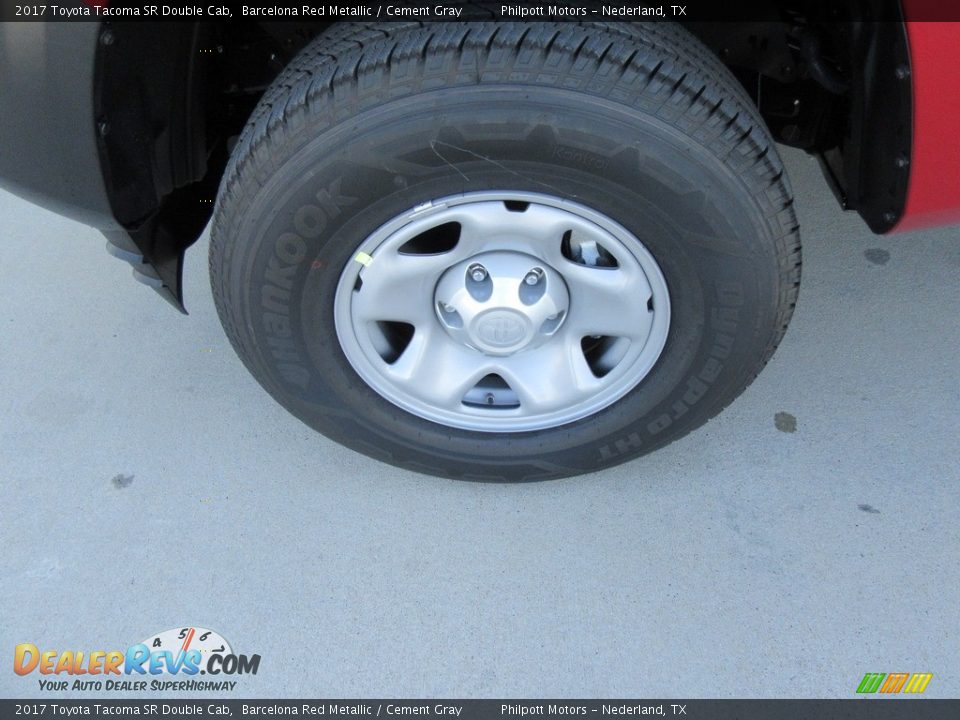 2017 Toyota Tacoma SR Double Cab Wheel Photo #11