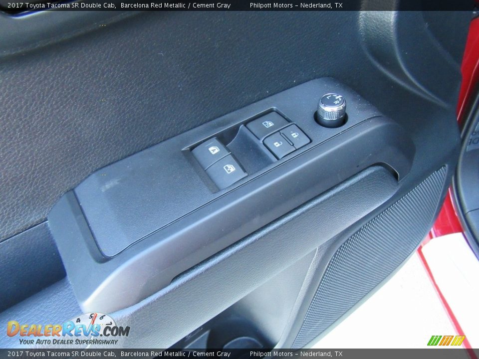 Controls of 2017 Toyota Tacoma SR Double Cab Photo #19