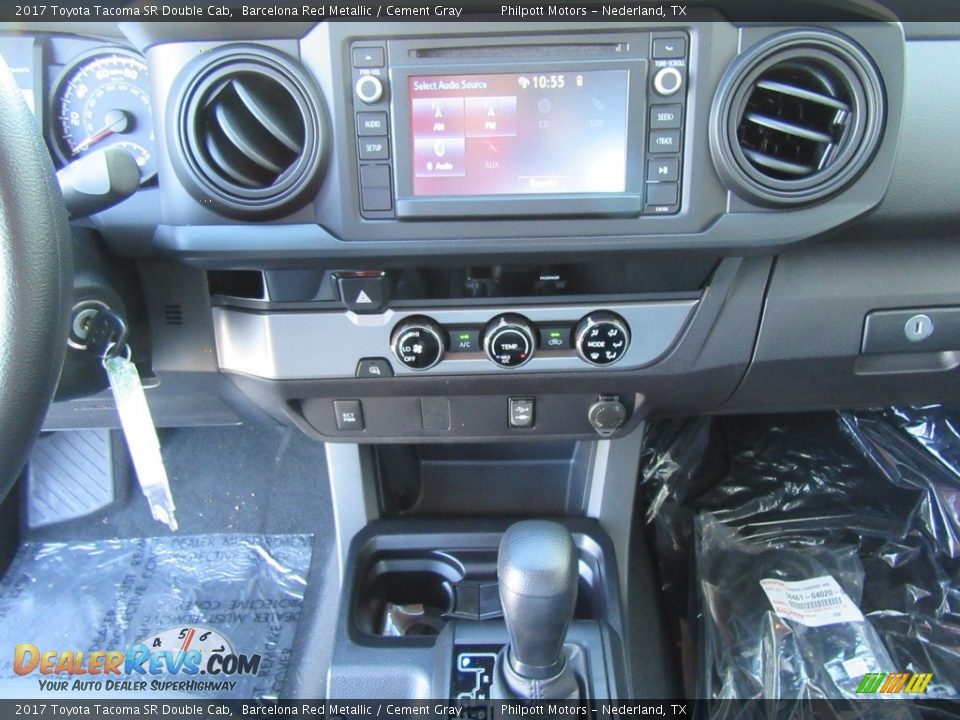 Controls of 2017 Toyota Tacoma SR Double Cab Photo #23