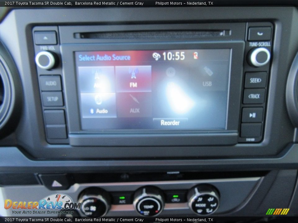 Navigation of 2017 Toyota Tacoma SR Double Cab Photo #24
