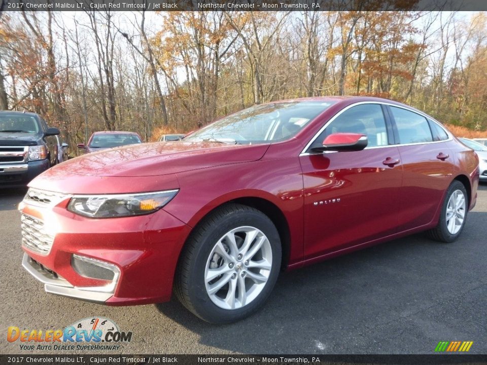 2017 Chevrolet Malibu LT Cajun Red Tintcoat / Jet Black Photo #1