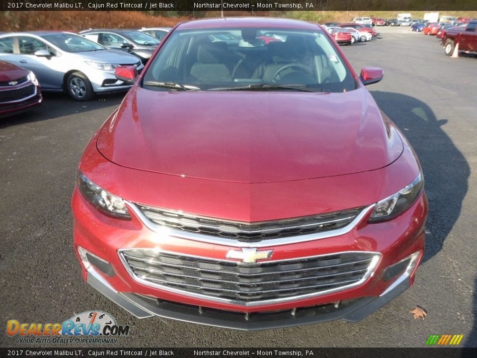 2017 Chevrolet Malibu LT Cajun Red Tintcoat / Jet Black Photo #2