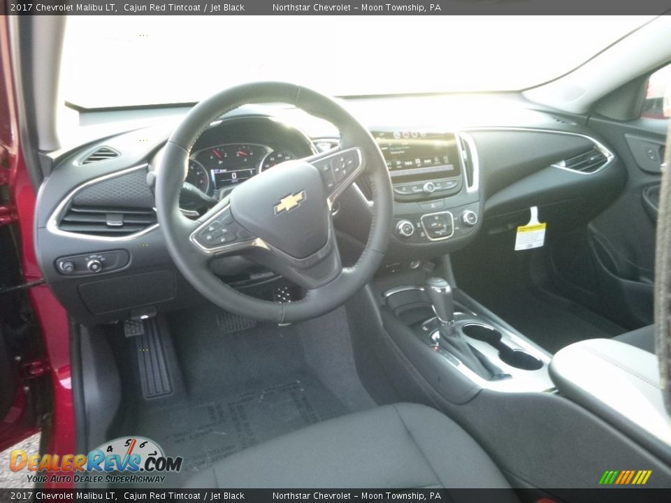 2017 Chevrolet Malibu LT Cajun Red Tintcoat / Jet Black Photo #12