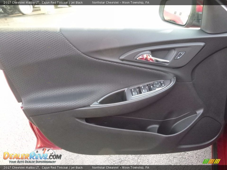 2017 Chevrolet Malibu LT Cajun Red Tintcoat / Jet Black Photo #13