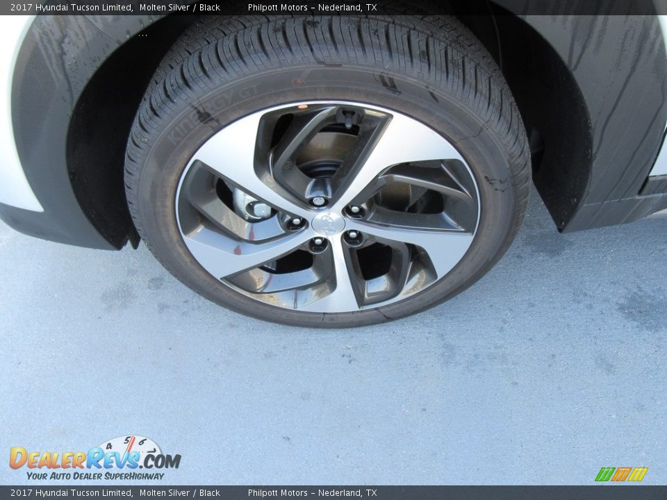2017 Hyundai Tucson Limited Wheel Photo #11