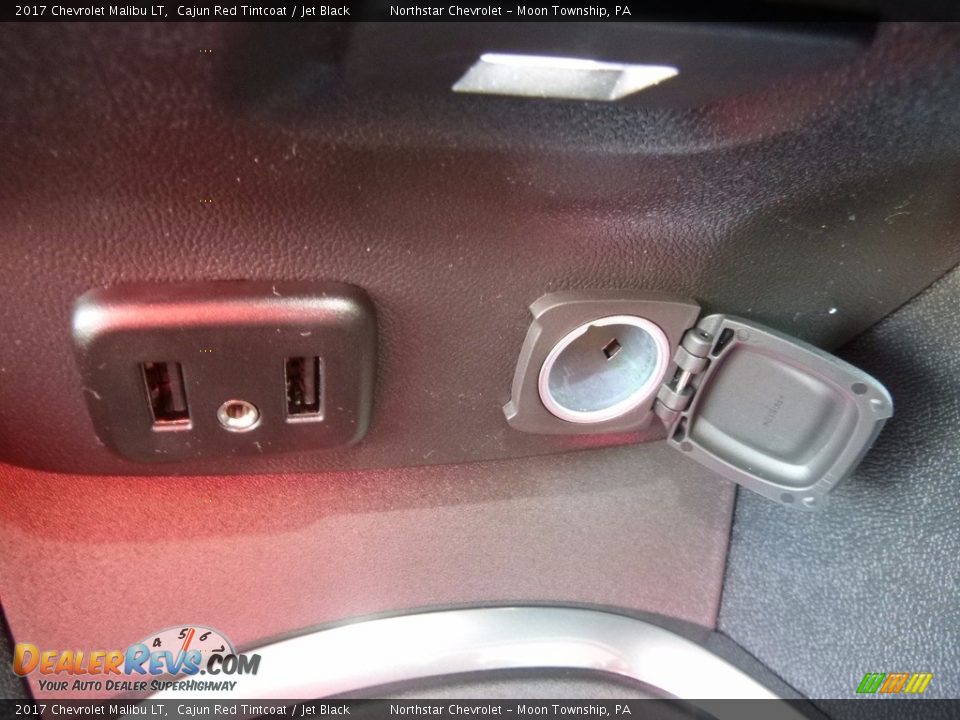 2017 Chevrolet Malibu LT Cajun Red Tintcoat / Jet Black Photo #17