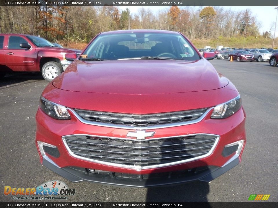 2017 Chevrolet Malibu LT Cajun Red Tintcoat / Jet Black Photo #2