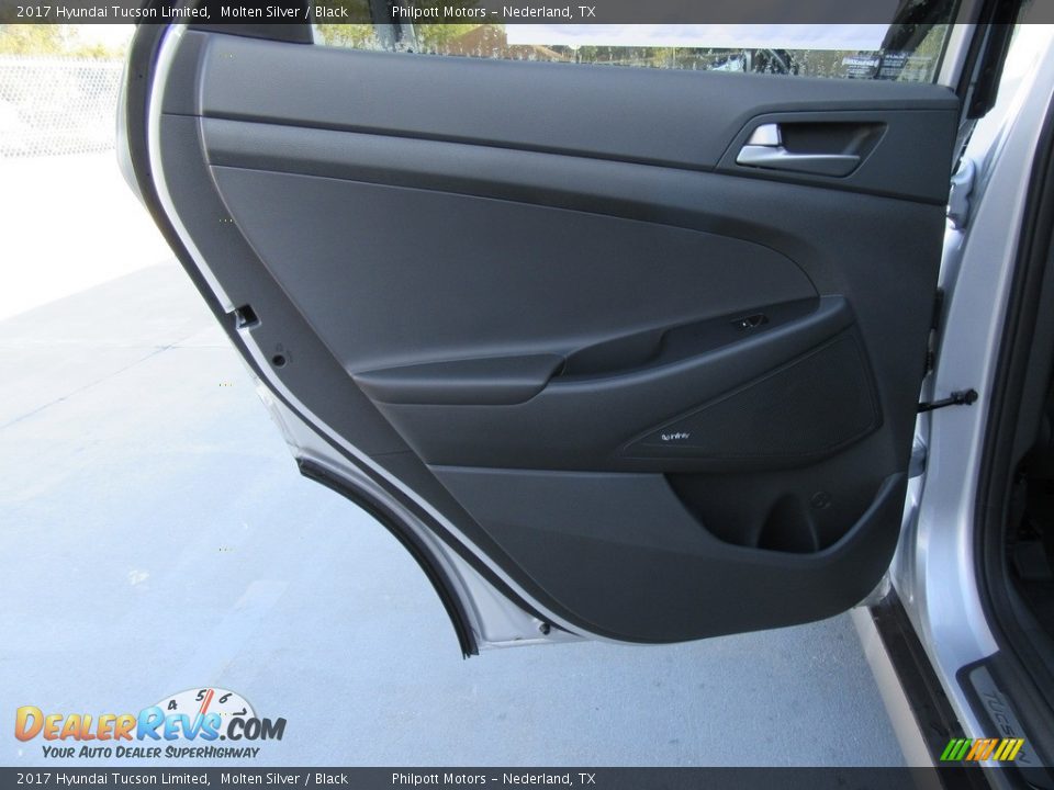 Door Panel of 2017 Hyundai Tucson Limited Photo #18