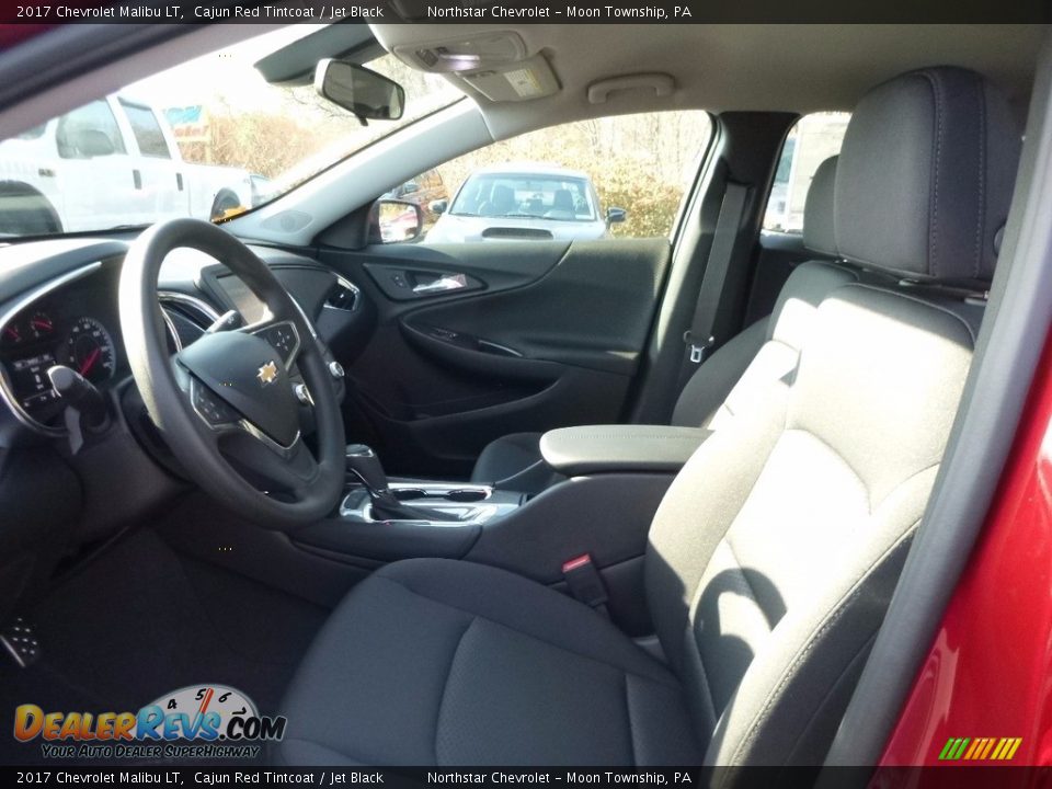 2017 Chevrolet Malibu LT Cajun Red Tintcoat / Jet Black Photo #10