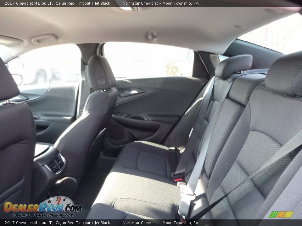 2017 Chevrolet Malibu LT Cajun Red Tintcoat / Jet Black Photo #11