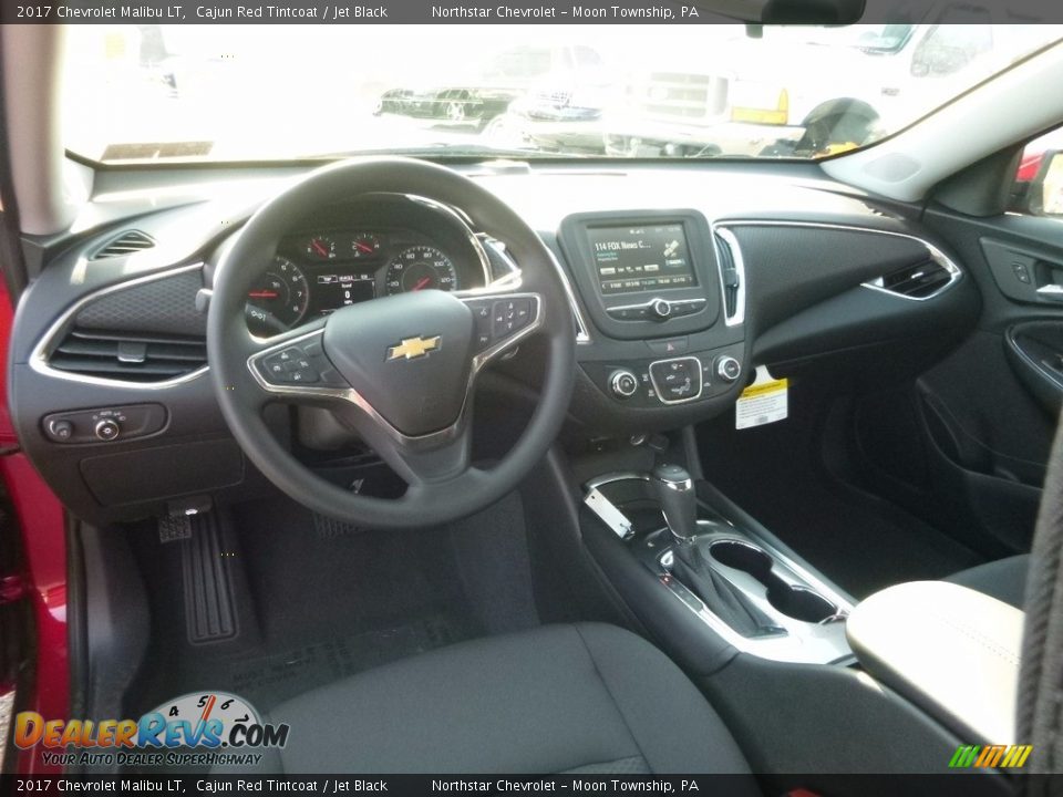 2017 Chevrolet Malibu LT Cajun Red Tintcoat / Jet Black Photo #12