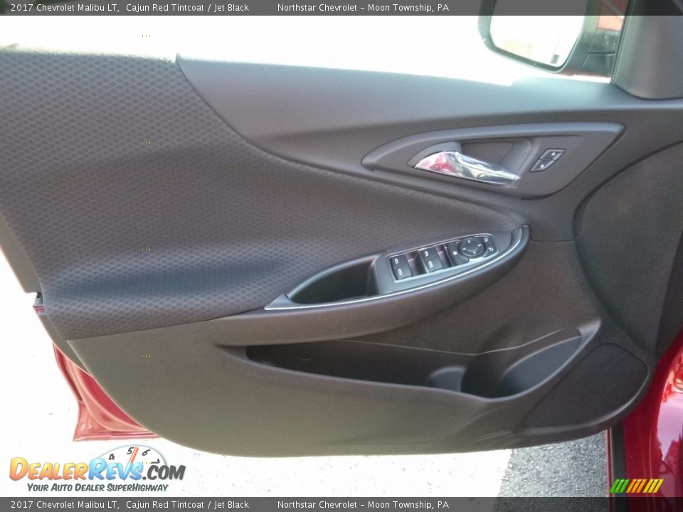 2017 Chevrolet Malibu LT Cajun Red Tintcoat / Jet Black Photo #13