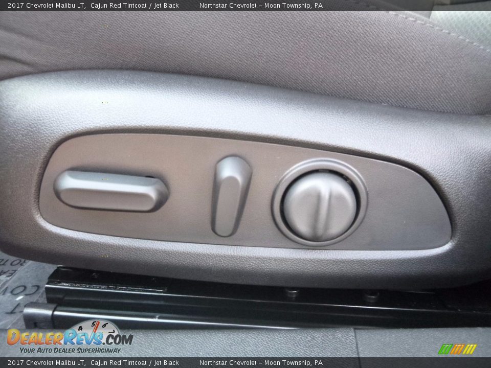 2017 Chevrolet Malibu LT Cajun Red Tintcoat / Jet Black Photo #14