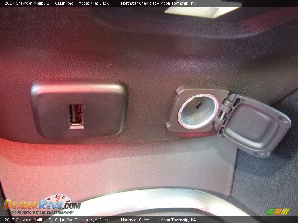 2017 Chevrolet Malibu LT Cajun Red Tintcoat / Jet Black Photo #18