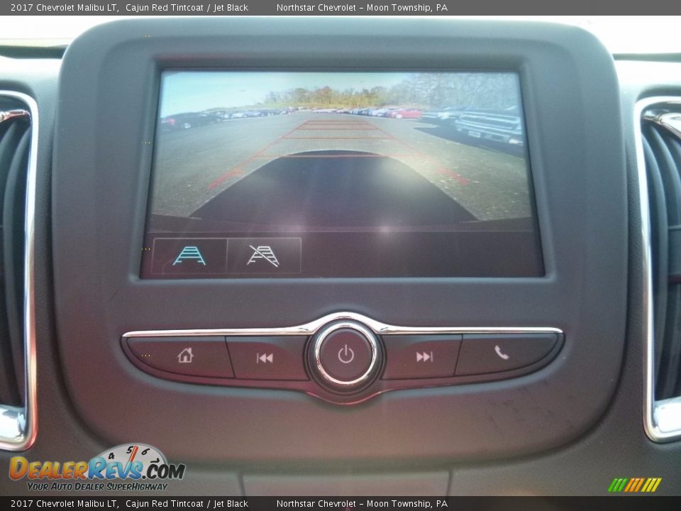 2017 Chevrolet Malibu LT Cajun Red Tintcoat / Jet Black Photo #19