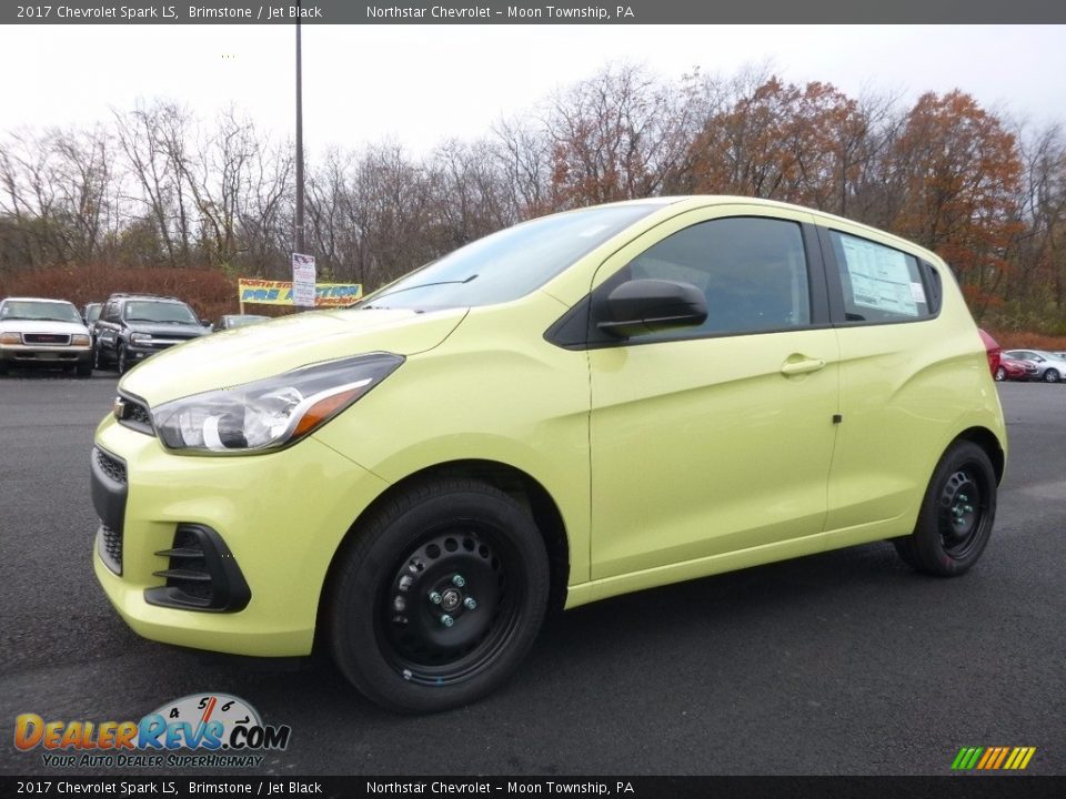 2017 Chevrolet Spark LS Brimstone / Jet Black Photo #1