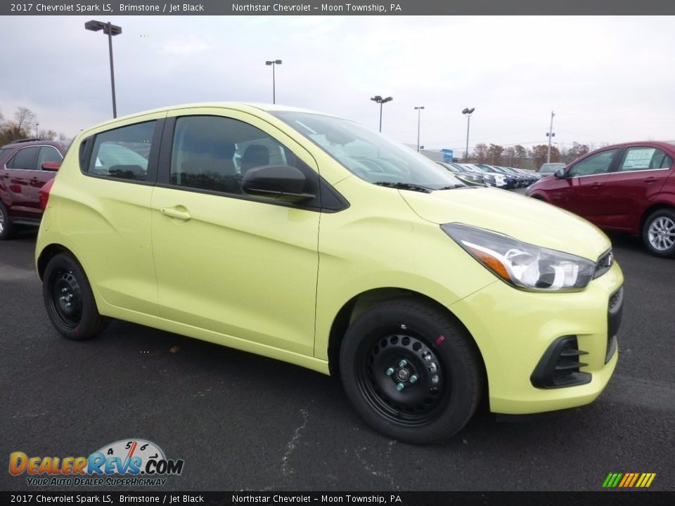 Brimstone 2017 Chevrolet Spark LS Photo #3