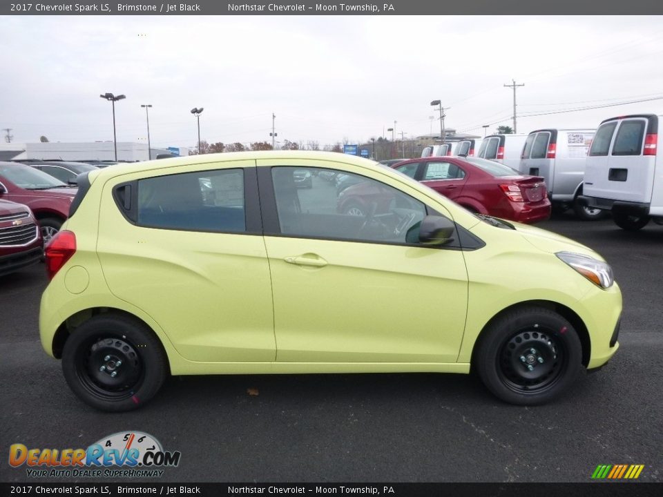 Brimstone 2017 Chevrolet Spark LS Photo #4