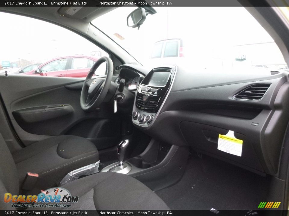 Dashboard of 2017 Chevrolet Spark LS Photo #5