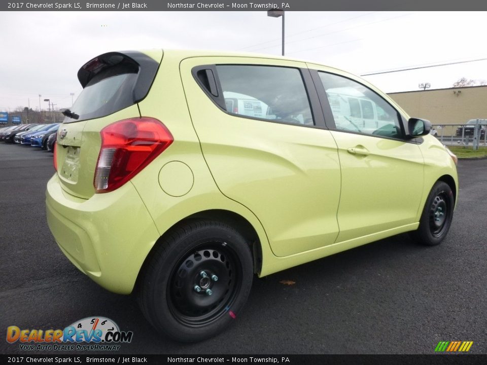 2017 Chevrolet Spark LS Brimstone / Jet Black Photo #6
