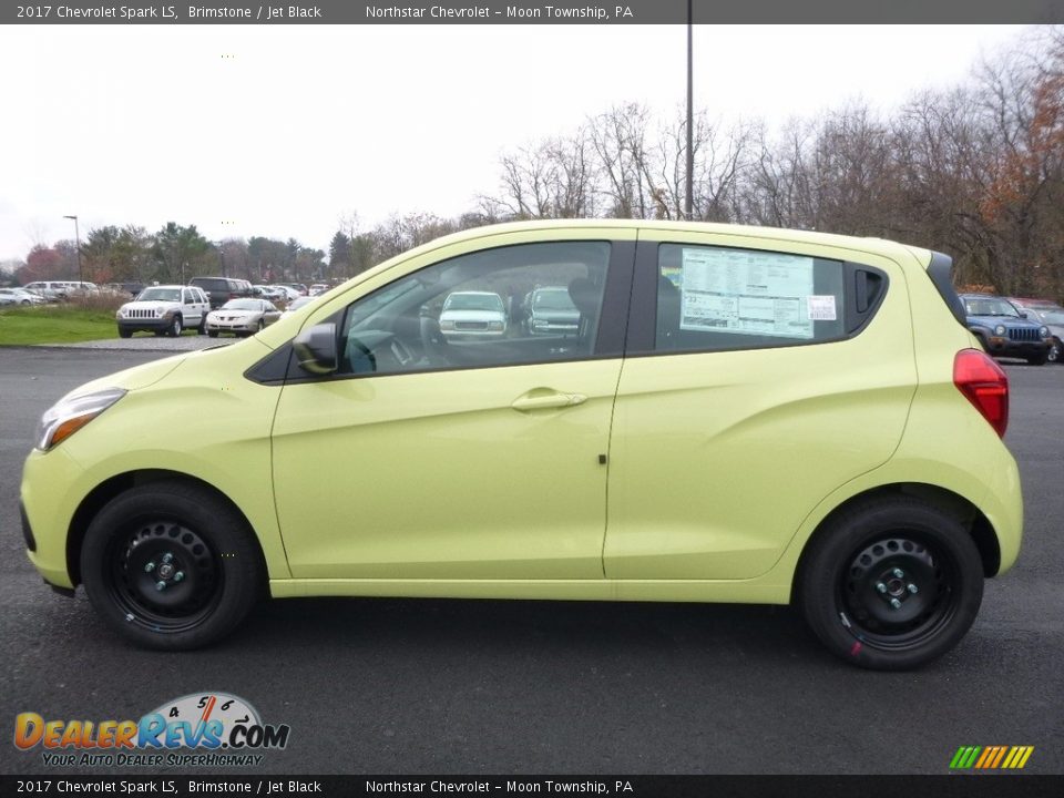 2017 Chevrolet Spark LS Brimstone / Jet Black Photo #10