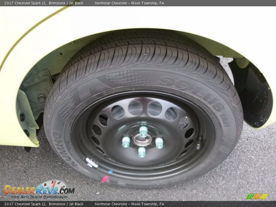2017 Chevrolet Spark LS Wheel Photo #11