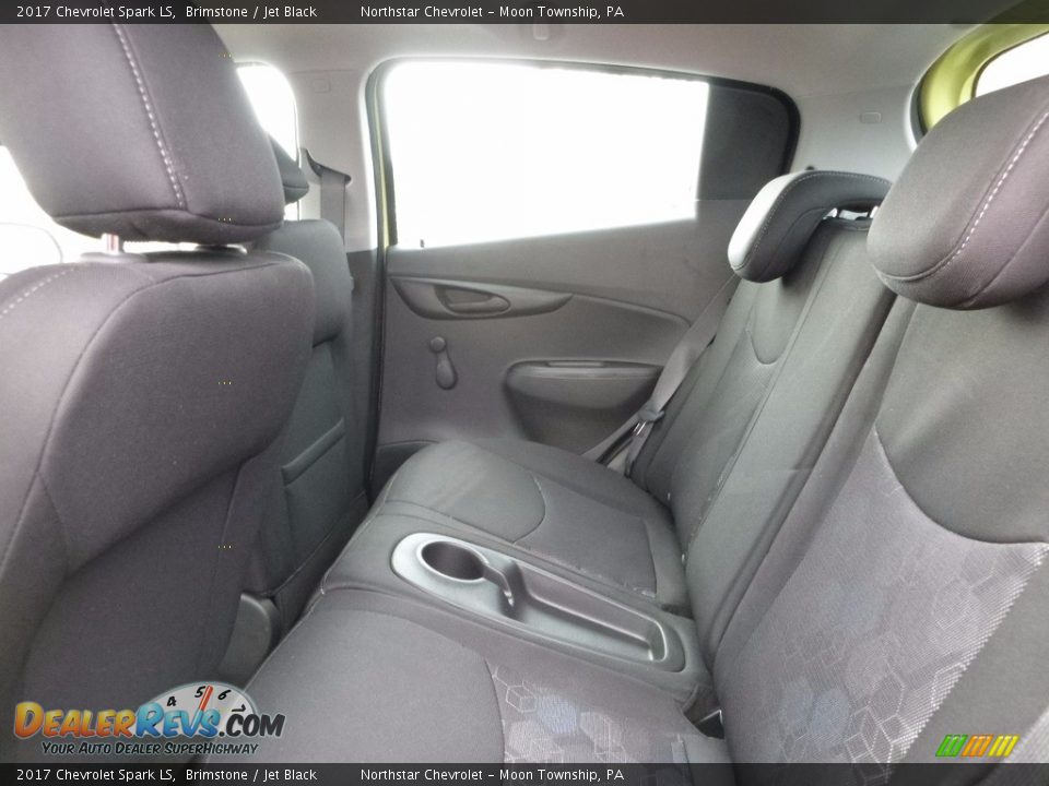 2017 Chevrolet Spark LS Brimstone / Jet Black Photo #13