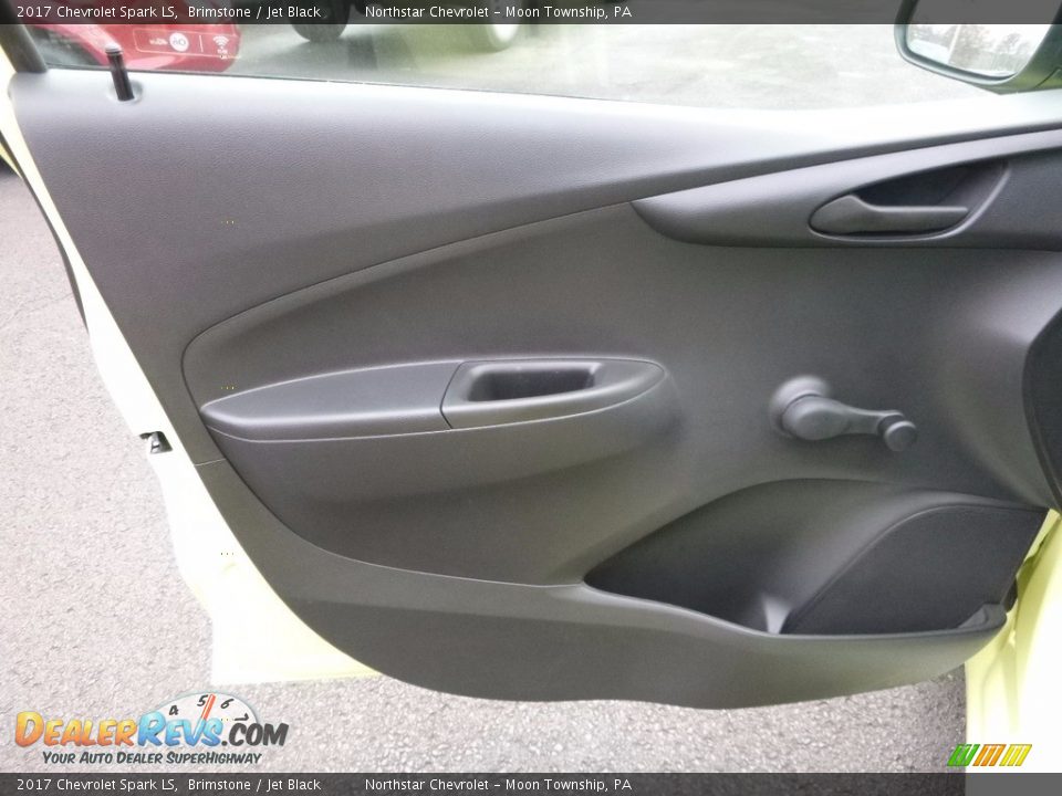 2017 Chevrolet Spark LS Brimstone / Jet Black Photo #15