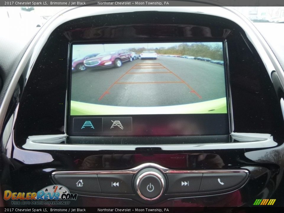 2017 Chevrolet Spark LS Brimstone / Jet Black Photo #18