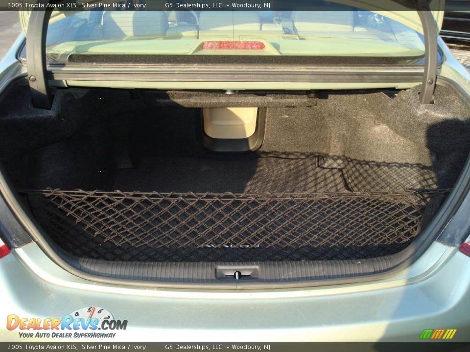 2005 Toyota Avalon XLS Silver Pine Mica / Ivory Photo #18