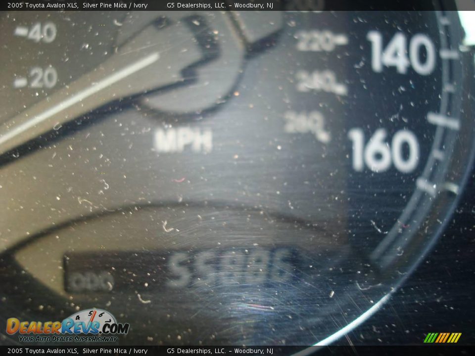 2005 Toyota Avalon XLS Silver Pine Mica / Ivory Photo #29