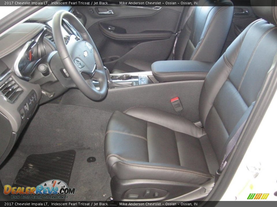 2017 Chevrolet Impala LT Iridescent Pearl Tricoat / Jet Black Photo #8
