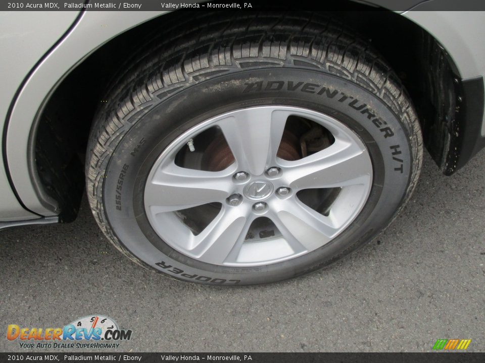 2010 Acura MDX Palladium Metallic / Ebony Photo #3