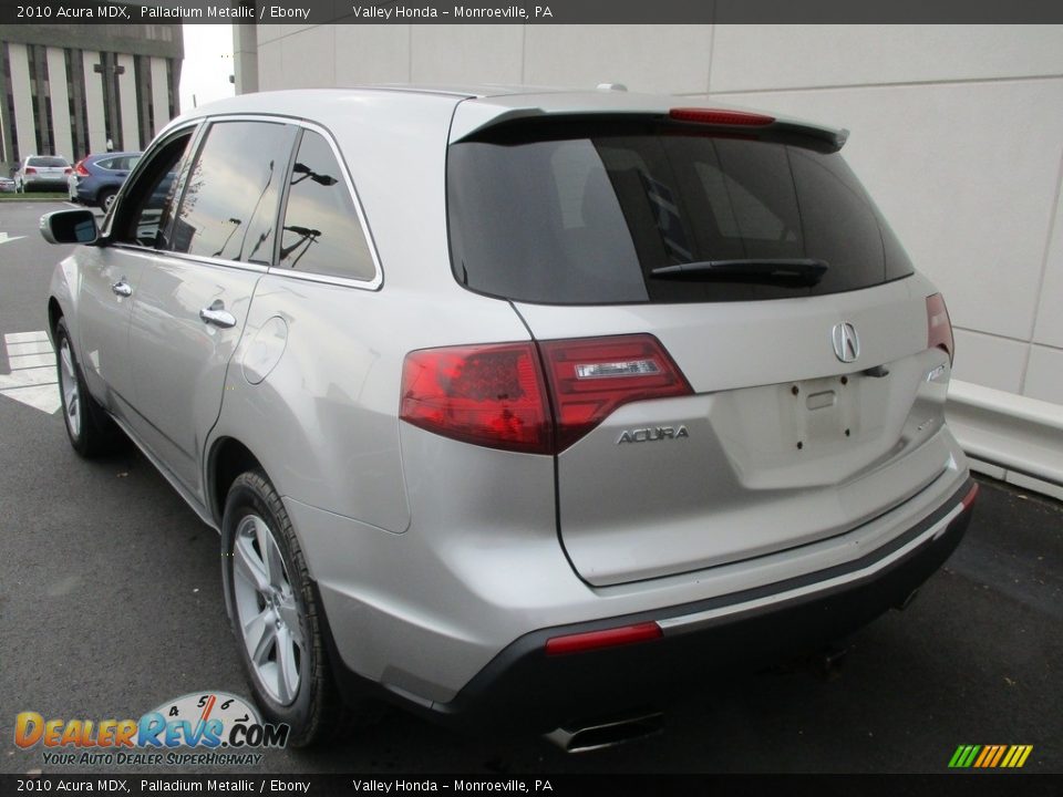 2010 Acura MDX Palladium Metallic / Ebony Photo #4