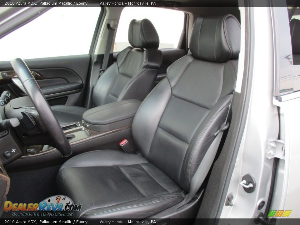 2010 Acura MDX Palladium Metallic / Ebony Photo #13
